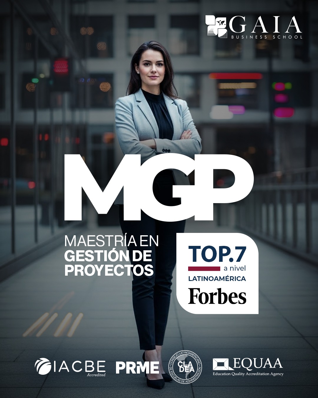 Maestría en Gestión de Proyectos | MGP